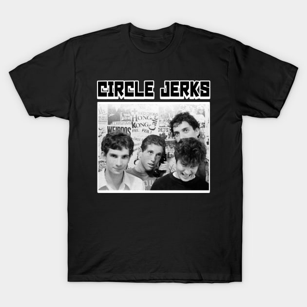 CIRCLE JERKS T-Shirt by Pemandangan Kenangan 2000